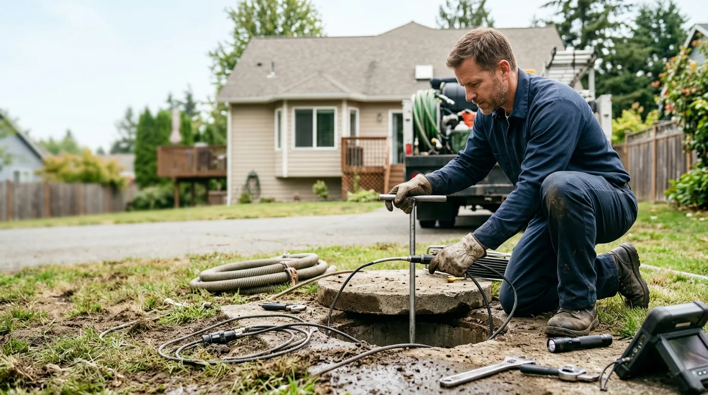 Septic Tank Pumping in Gallagher, WV